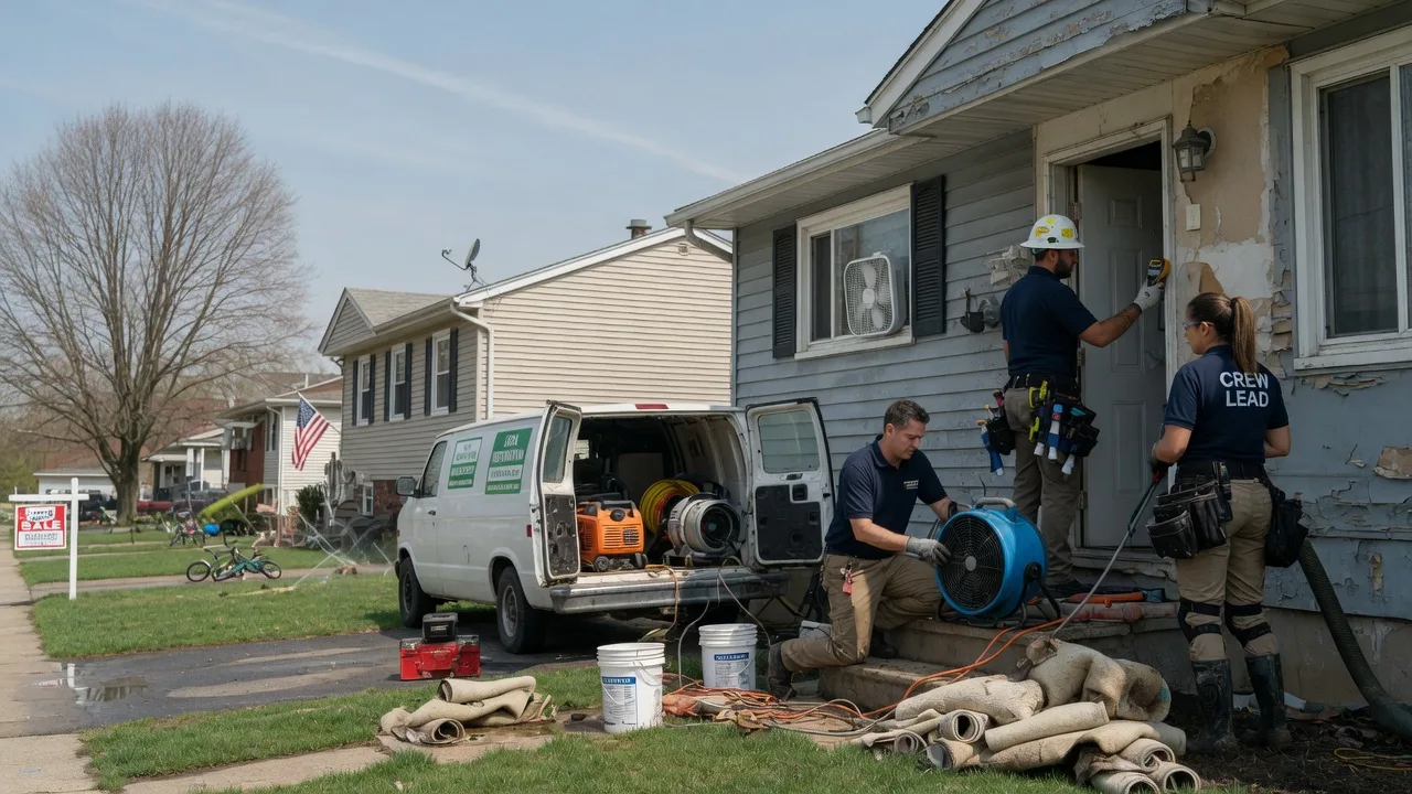 Flood Cleanup in York, NE near me